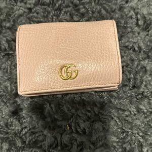 GG MARMONT CARD CASE WALLET